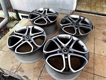 Alu kola MB R18 – 5x112 – zánovní – sada 4 ks - 8