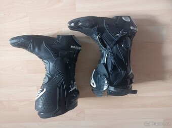 Kožená kombinéza Alpinestar - 8
