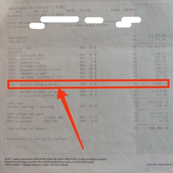 Raritní Brzdové Světlo do Spoileru Felicia - NOVÉ - 8