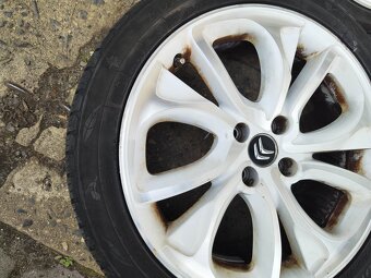 18"celoroční alu sada 4x108 origo Citroen DS4 DS5 DS6 C4 C5 - 8