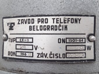 Industriání Klakson 24V - Funkční - 8