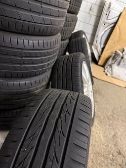 16palcová alu kola seat 5x100+letní pneu 205/45R16 - 8