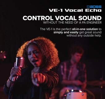 BOSS VE-1 Vocal Echo - 8