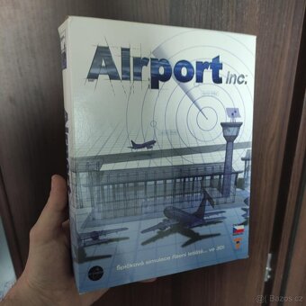 PC hra - CZ big box - Airport - 8