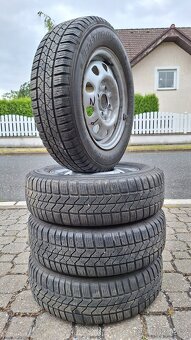 Disky R13 pneu zimní Sportiva M+S W70 165/70 - 8