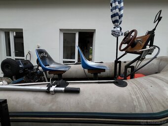 Motorový člun Zodiac Zoom 340s - 8