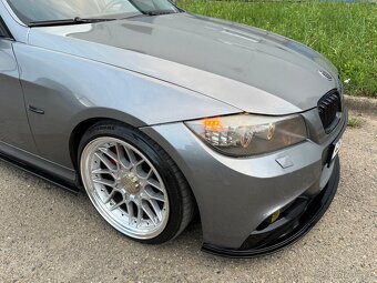 BMW E91 335D M57, 2009 LCI, Stage 3, Eibach, Servisovaný vůz - 8