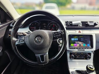 PASSAT B6 2.0 TDI 4X4 R-LINE 2011 DCC VYHŘÍVANÉ ČELNÍ SKLO - 8