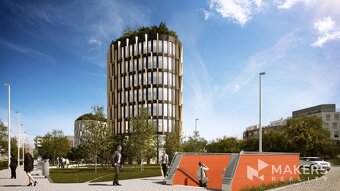 Pronájem kancelářských prostor 188 m², Evropská, Praha - Vok - 8