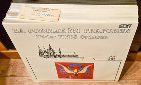 Václav Hybš Orchestra – Za Sokolským Praporem, NEHRANÁ - 8