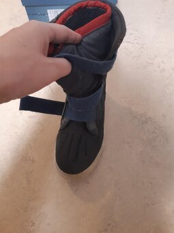 Zimní boty Geox vel. 33 s membránou - 8