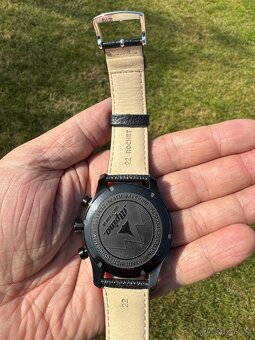 SWISS hodinky Alpina Startimer Pilot Chronograph 10 ATM Saf - 8