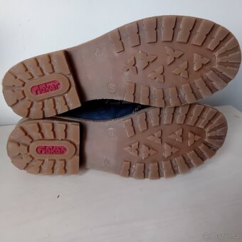 zimní nové kotník. boty  vel. 42  zn. reiker - 8