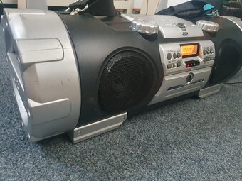 JVC RV-B99 Powered Woofer CD System válec - 8