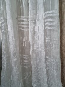 Záclony odstín světlý banán ???? - 8