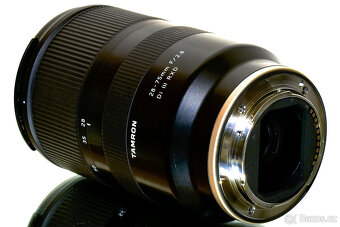 Tamron 28-75mm F/2.8 RXD + UV filtr Sony E TOP STAV - 8