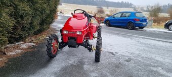 Honda Mighty130D malotraktor - 8