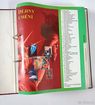 Šanony sběratelské Planeta Zemeě - 8 kusů - 8