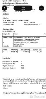 Apple Watch SE 40mm (2024) – záruka do 1. 2. 2027 - 8