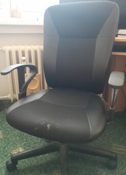 Jysk Kancelářské křeslo Sunds VIZ FOTO IHNED K PRODEJI - 8