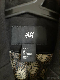 Dámské sako H&M, vel. 34 - 8