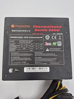 ZDROJE VÍCE KUSŮ KVALITNÍ 500W+ 80+GOLD - 8