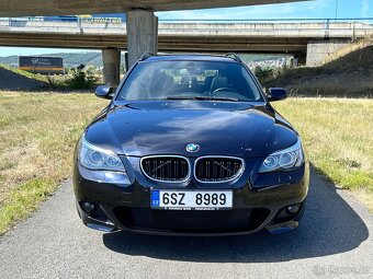 BMW 535d Touring, M paket, servis, Carbonschwarz - 8