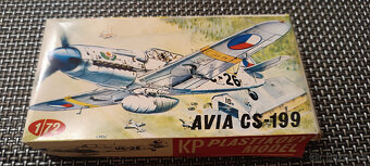 Plastikové modely 1:72 (Kovozávody Prostějov) - 8