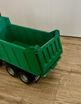 Dětský sklápěč Bruder Scania - 8