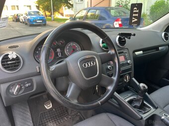 Audi A3 sportback, 1.4 92kW benzín, rv.2011 - 8