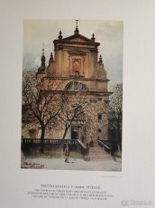 Reprodukce akvarelů "Stará Praha" - 8