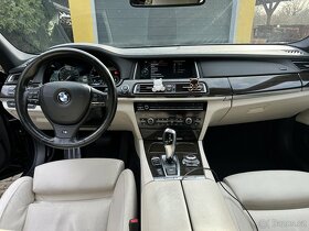 Prodám BMW 740d facelift v top stavu. - 8