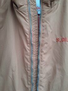 Vintage S.Oliver bunda jarní přechodná unisex pánská dámská - 8