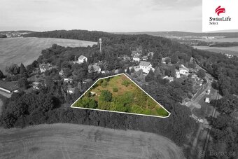 Prodej stavebního pozemku 2227 m2, Čisovice - 8