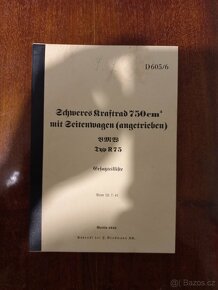BMW r12, r17, r75, R35 atd - seznamy dílů, manuály atd - 8