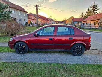 Opel Astra G 1.4i 66kW SERVIS, 2x KOLA - 8