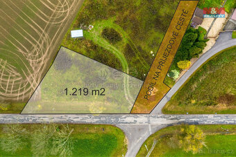 Prodej pozemku k bydlení, 1219 m², Podůlší - 8