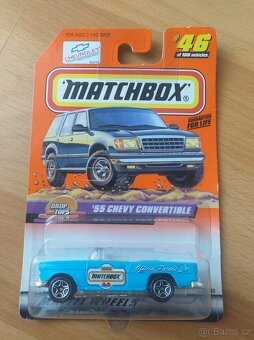 matchbox Chevy různé a - 8