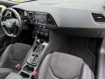 Seat Leon Cupra 2.0 TSi, 221kW, DSG,LED,Panorama,1.maj,58TKM - 8