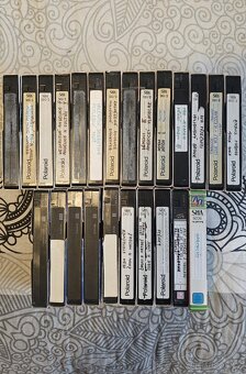 kazety VHS - 8