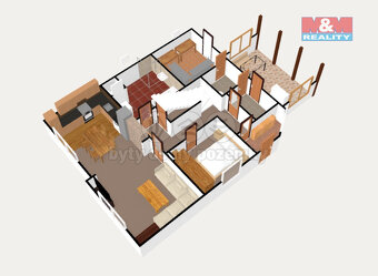 Prodej rodinného domu, 167 m², Pozorka u Nejdku - 8