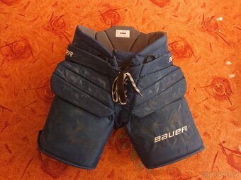 Brankářské kalhoty Bauer PRO, sr. XL, (custom, zakázkové) - 8