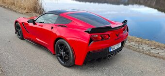CHEVROLET CORVETTE C7 STINGRAY 6.2 VÝFUKY CORSA - - 8