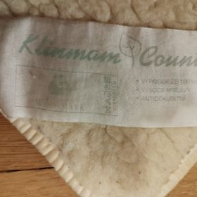 Kvalitní deky a polštáře z vlny Klinmam country - 8