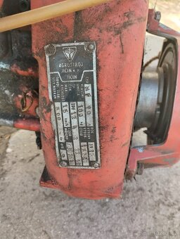 Motor MF70 - 8