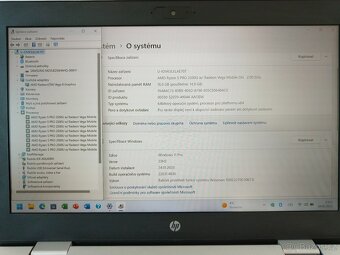 akce: HP ProBook 645 G4/AMD Ryzen 5 PRO 2500U/16GB/250GB - 8