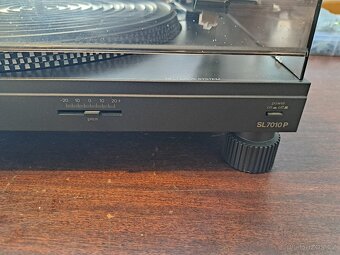 Gramofon Schneider SL7010 P po servisu, NOVÁ JEHLA - 8