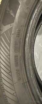 Prodám 4 ks letních pneu - 215/55 R18 - 8