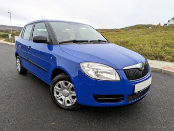 Škoda Fabia II 1.2i 2009, 124533km, nová TK, Serviska - 8