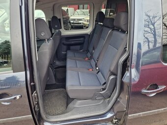 Volkswagen CADDY 2,0TDI WEBASTO VÝHŘEV OKNA - 8